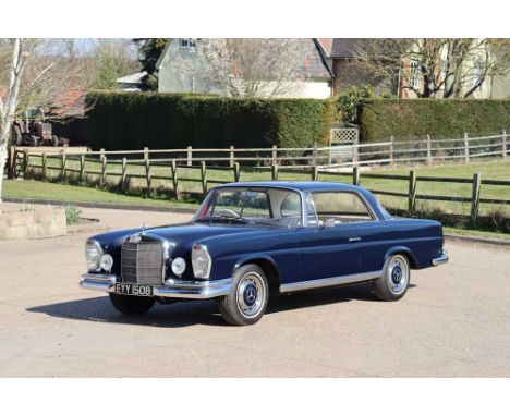 Registration No: EYY 150B Chassis No: 11102120060643 MOT: ExemptA rare, UK-supplied 'Fintail' Coupe fitted with power steerin