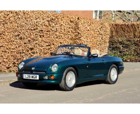 Registration No: L28 MGR  Chassis No: SARRAWBMBMG000330  MOT: June 2025Desirable ‘home market’ example (1 of just 307 UK cars