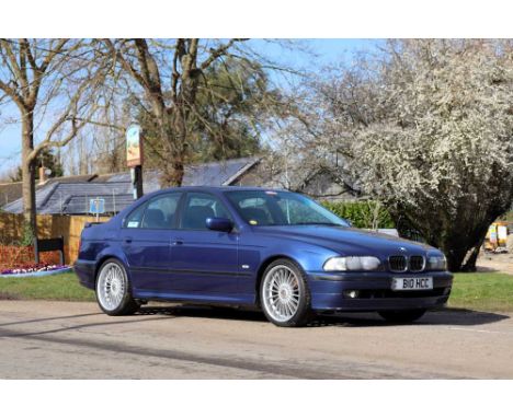 Registration No: B10 HCC  Chassis No: WAPBA46L17AF30164  MOT: December 2025Warranted 65,000 miles from newCurrent ownership s