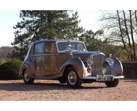 Registration No: LGC 846 Chassis No: B25GT MOT: ExemptKnown ownership since newOffered with an extensive history file that re