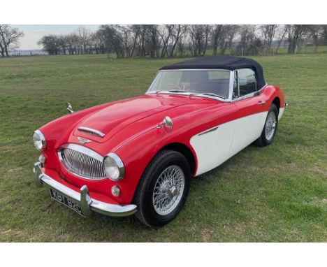 Registration No: KBY 82C Chassis No: HBJ8L27509 MOT: ExemptFinished in the iconic Colorado Red over Ivory with correct Ambla 