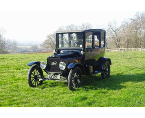 Registration No: SV 4638 Chassis No: 6667955 MOT: ExemptRestored by Model T specialist Mr Bob Starr in the late 1980sImported