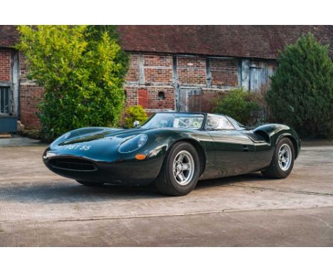Registration No: PBT 55 Chassis No: 726352DN MOT: January 2026Jaguar V12 engine, six Weber carburettors, Rob Beere cylinder h