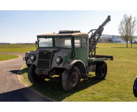Registration No: HUE 25 Chassis No: 3842125172 MOT: ExemptIn the same family ownership since the 1950'sFitted with a crane un