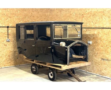 Registration No: N/A Chassis No: N/A MOT: N/AUnderstood to be one of just a dozen or so bodies crafted by McNear for the Roll