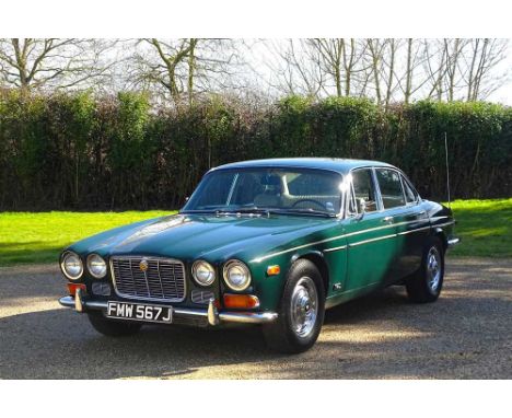 Registration No: FMW 567J Chassis No: J711L62080BW MOT: March 2026Supplied new to Nancy Sinatra and her husbandSpending the m