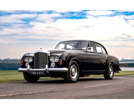 Registration No: FNN 689C Chassis No: BC6XD MOT: January 20261 of just 68 right-hand drive S3 Continental chassis to be bodie