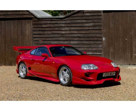 Registration No: L105 WGH Chassis No: JZA800011837 MOT: April 2026Just 40,648km from new (c.25,146 miles)Imported from Japan 