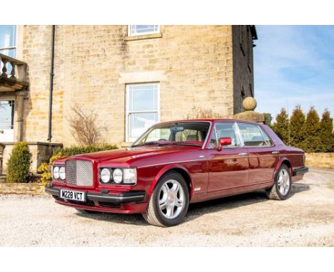 Registration No: M228 VCT Chassis No: SCBZP03C6SCH55105 MOT: January 20261 of just 25 Turbo RL cars made to right-hand drive 