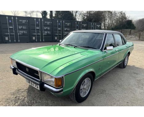 Registration No: TUW 677S Chassis No: GAGFTP03934 MOT: ExemptFinished in Onyx Green with a Black velour interiorSingle-family