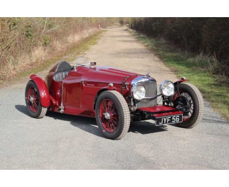 Registration No: JYF 56 Chassis No: 22096 MOT: ExemptHandbuilt and among the nicest Specials we have encounteredBespoke alumi