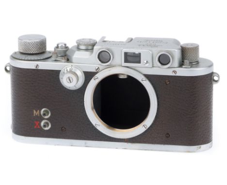 chrome, serial no. 345721, body, P-F, shutter working but slow speeds sticking open