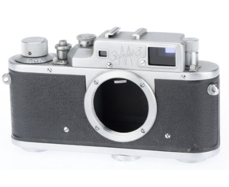 chrome, body G, shutter working but all slow speeds sound the same &amp; are too fast, RF patch clear &amp; visible, 