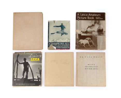 to include "A Leica Amateurs Picture Book, books by Dr. Paul Wolff,  and "Living Leica".