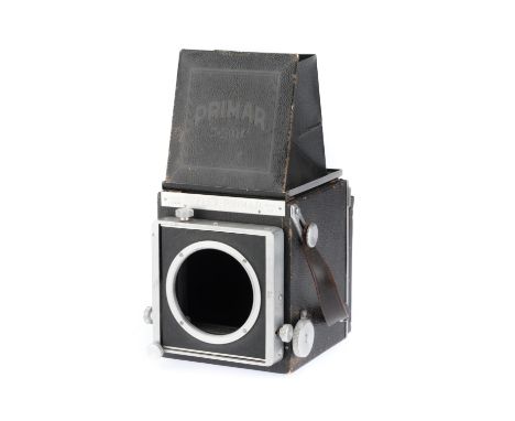black, body G, shutter primes and fires, needs a service, viewfinder operates, mirror operates,