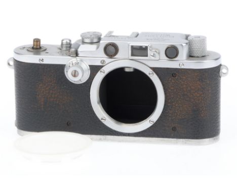 chrome, serial no. 180188, body, P, shutter not tested, missing film advance dial and base plate