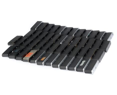 to include approx. 40 to 50off backs and bottom plates for Nikon F Cameras, various conditions.