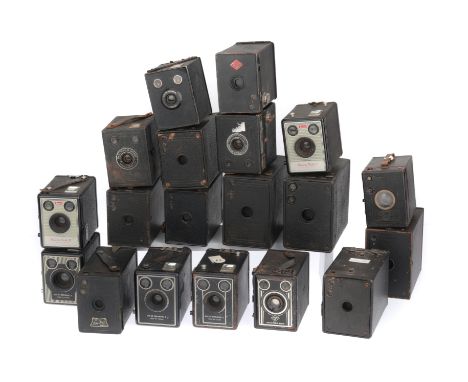 to include examples by Kodak, Agfa, Zeiss Ikon, May Fair and others, conditions various, mostly F-G, approx 24off.