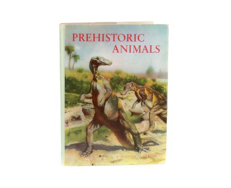 Augusta, Joseph, Greta Hort, & Zdeněk Burian. Prehistoric Animals. Illustrated under the direction of the author by Zdeněk 