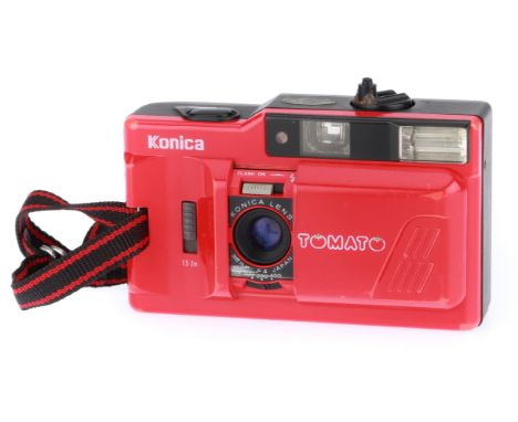 red with black back, serial number 623491, not working, rewind crank has been partially repaired.