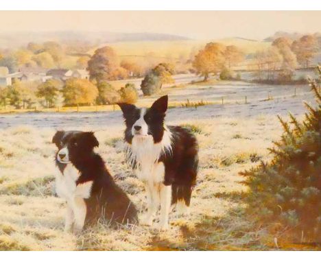 Steven Townsend, a signed limited edition print, (number under mount) Best Friends