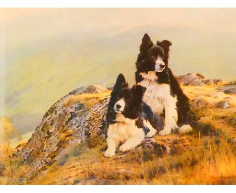 Steven Townsend, a signed limited edition print, 525/675 End of working day