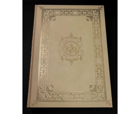 Book of Revelation, a facsimile of Anglo-Norman manuscript of the book of Revelation at Trinity College Cambridge, with colou