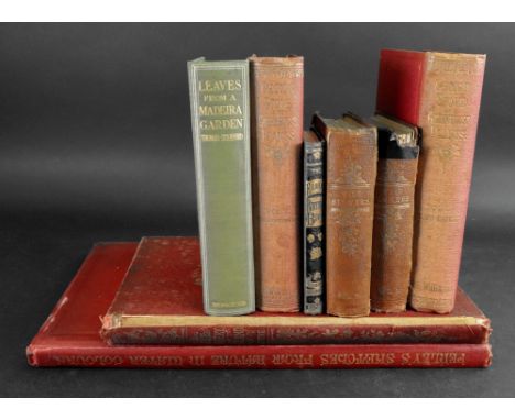 PRATT (Anne) Wild Flowers, two volumes, n.d., original gilt cloth, WILLIAMS (Benjamin Samuel) Choice Stove and Greenhouse orn