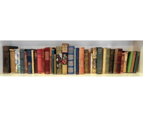CROCKETT (S R) Sir Toady Lion, original pictorial cloth, GREENAWAY (Kate) Marigold Garden and a large collection of children'