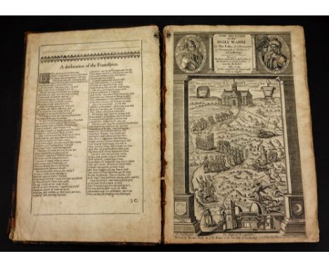 FULLER (Thomas) The Historie of The Holy Warre, (sic), second edition, Cambridge: 1640, printed by R Daniel for Thomas Buck, 