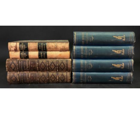 ELIOT (George) Romola, two volumes, 1880, illustrated by Sir Frederick Leighton, limited edition, no.949/1000, full gilt crus