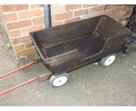A VINTAGE TROLLEY