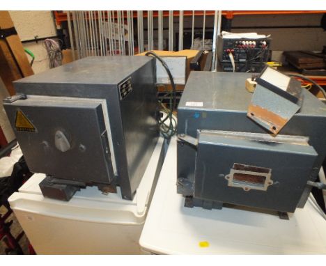 TWO VINTAGE KILNS A/F