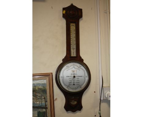 AN OAK THE WILSN FORECAST BAROMETER