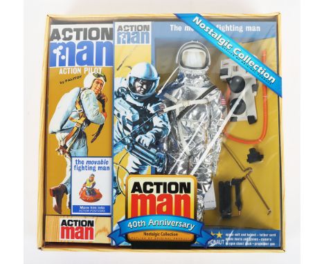 Action Man Astronaut 40th Anniversary Nostalgic Collection, replica of original product, complete with Action Pilot boxed fig