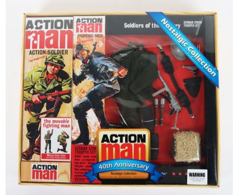 Action Man Soldiers of The Century German Stormtrooper Set 40th Anniversary Nostalgic Collection, replica of original product