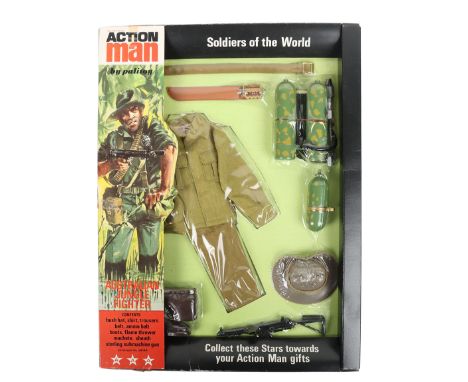 Palitoy Action Man Soldiers of the World Australian Jungle Fighter Outfit, circa 1970 Cat No. 34144, contents: bush hat, shir