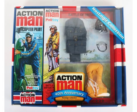 Action Man Battle Of Britain Pilot 40th Anniversary Nostalgic Collection, replica of original product, complete with Action M