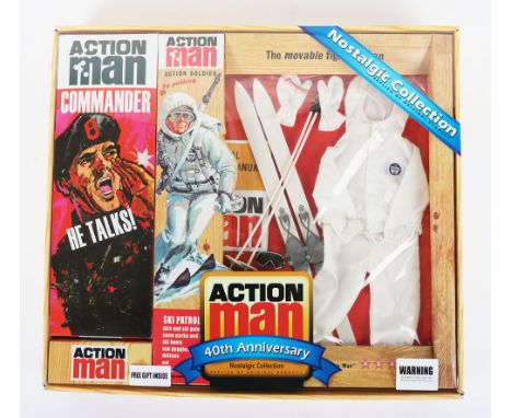 Action Man Ski Patrol 40th Anniversary Nostalgic Collection, replica of original product, complete with Action Man  Talking C