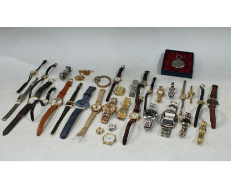 Collection of vintage and other wristwatches 