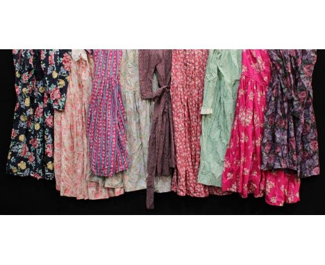 Vintage Costume - Laura Ashley floral dresses, made in Great Britain (9) 