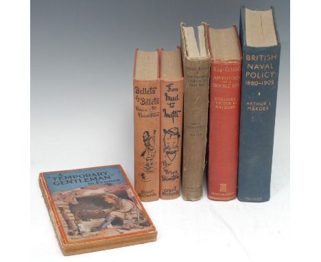 World War One - Bairnsfather ([Captain Charles] Bruce), From Mud to Mufti, first edition, London: Grant Richards Ltd, 1919, [