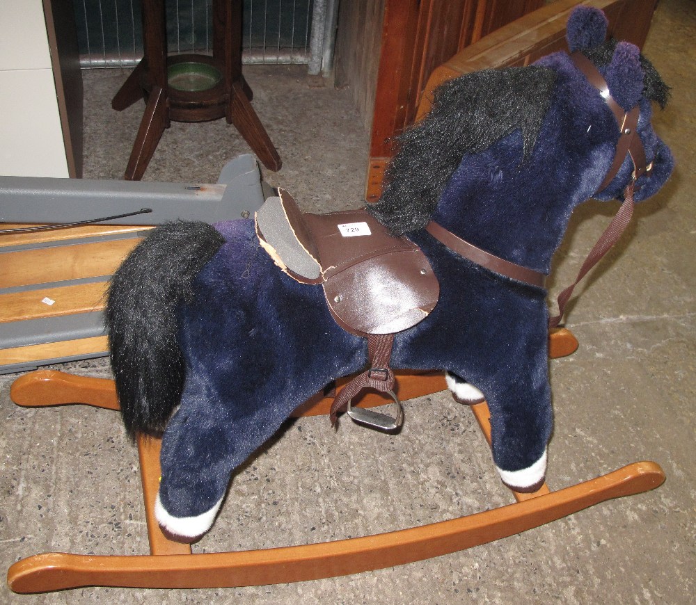 mulholland and bailie rocking horse