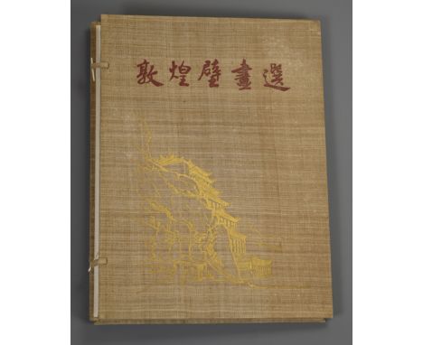 AFTER DUAN WENJIE (1917 - 2011), SHI WEIXIANG (1924) AND OTHERS, A FOLIO OF MURAL PAINTINGS OF THE TUNHUANG CAVES, CIRCA 1952