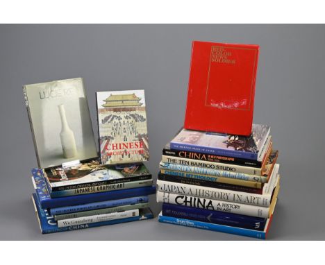 A QUANTITY OF REFERENCE BOOKS ON MAINLY CHINESE WORKS OF ART AND ANTIQUES AND OTHERS. Wu Guanzhong; The Hatcher Porcelain Car