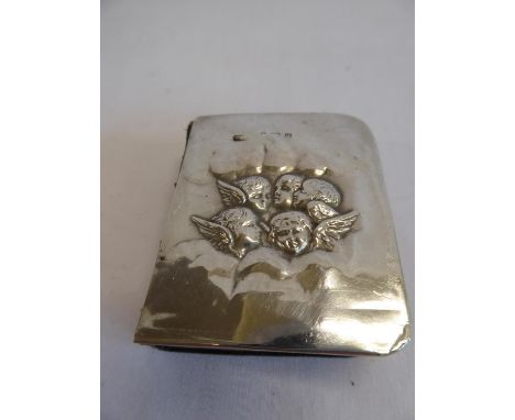 Silver fronted miniature prayer book - B'ham 1903