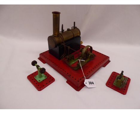 Mamod steam static engine etc.