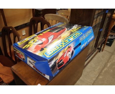 A box of Scalextric