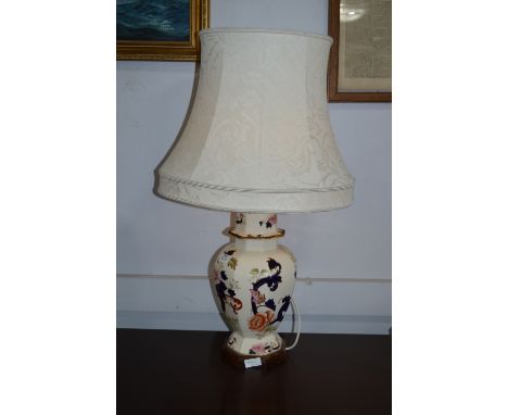 Large Masons Mandalay Table Lamp with Shade 