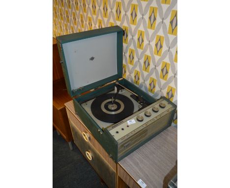 Marconiphone Tabletop Portable Record Player 